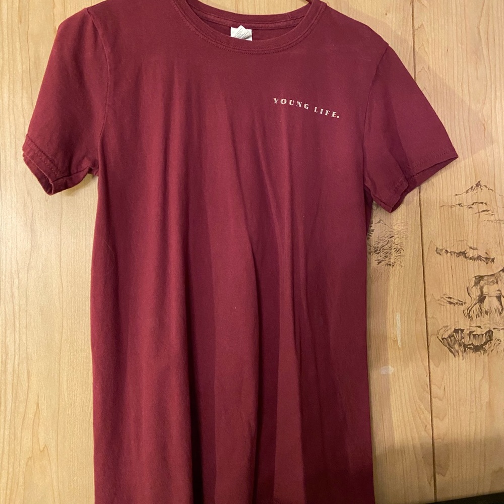 Young life t shirt